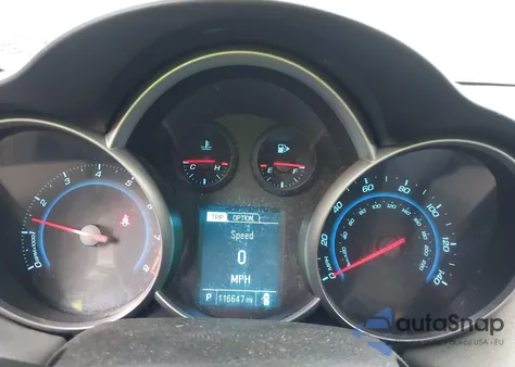 2014 Chevrolet Cruze 1Lt Auto from USA, damaged, VIN 1G1PC5SB4E7370277